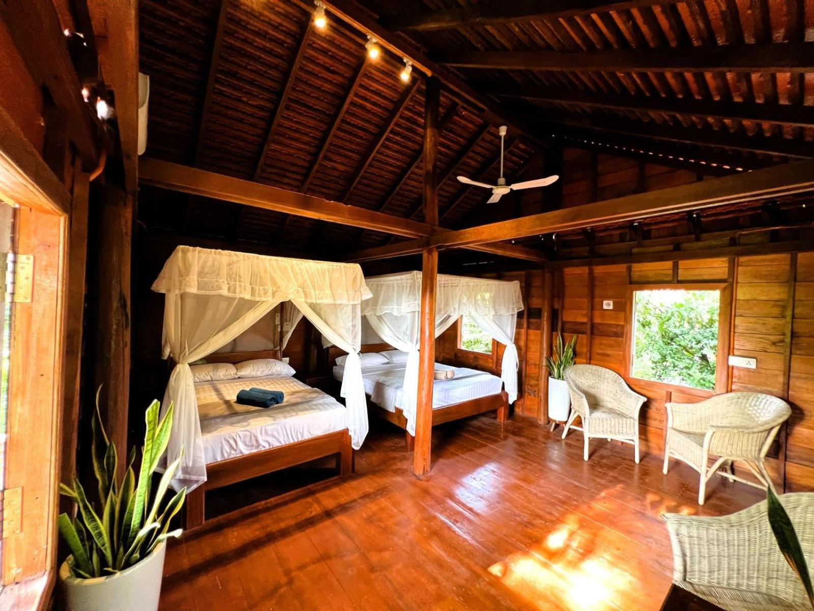 The Little Vegan Homestay Phumi Banteay Srei Exterior photo