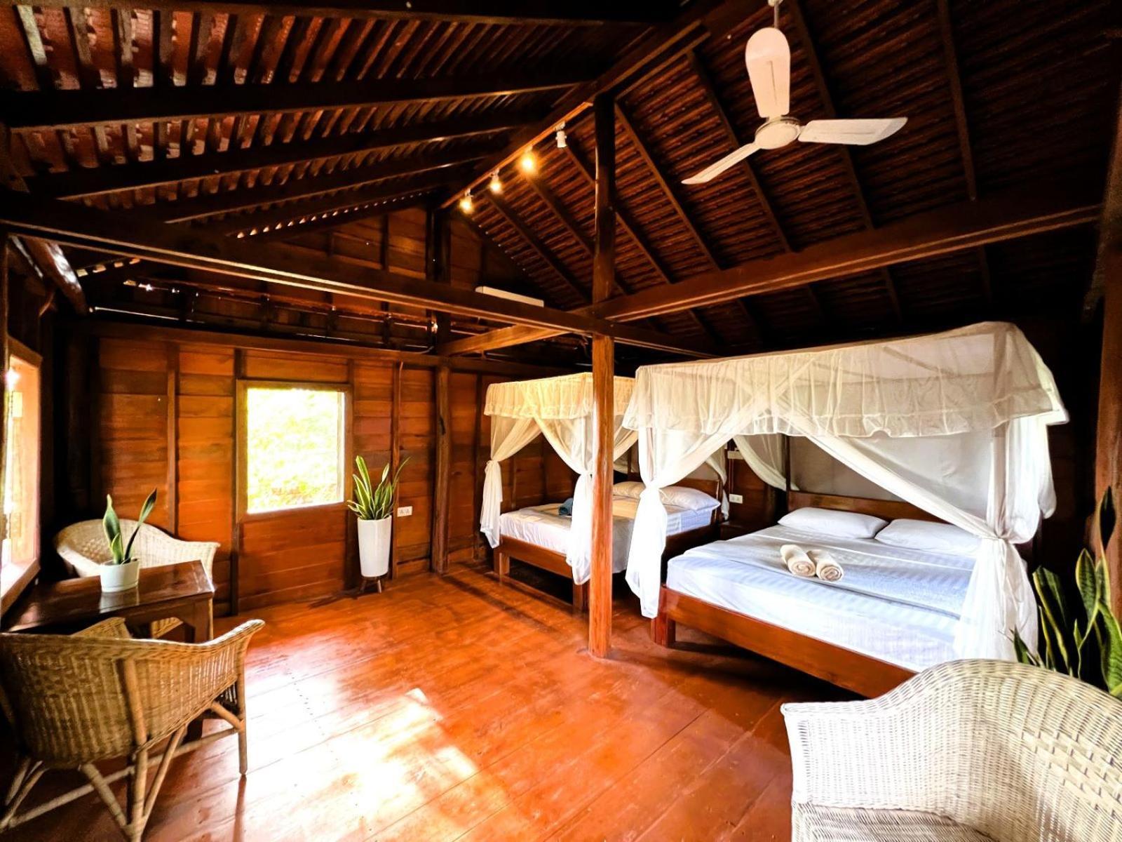 The Little Vegan Homestay Phumi Banteay Srei Exterior photo